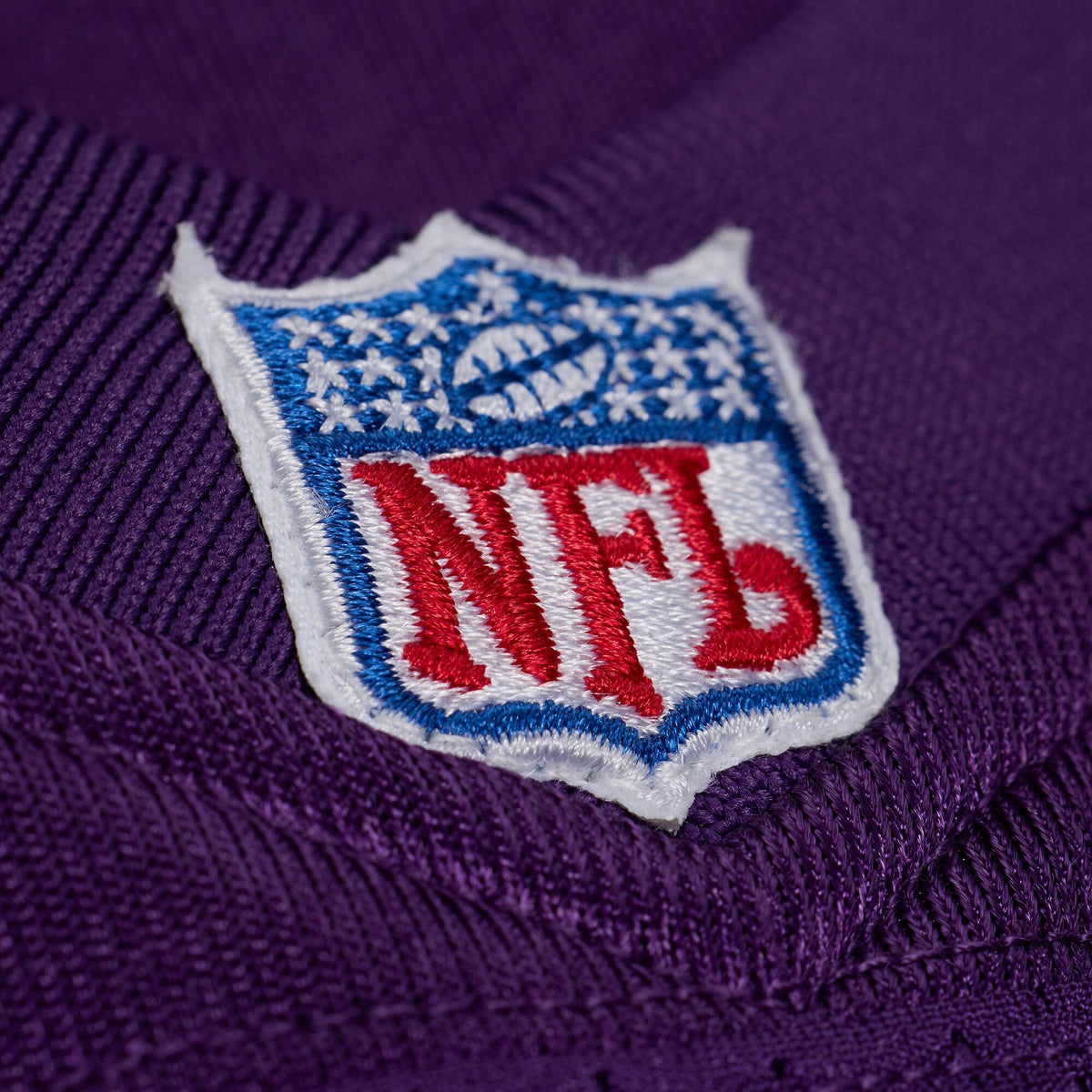 Men's Minnesota Vikings Cris Carter Purple 2001 Throwback Jersey