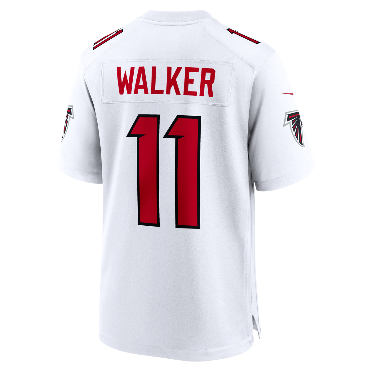Men's Atlanta Falcons Jalon Walker White Jersey