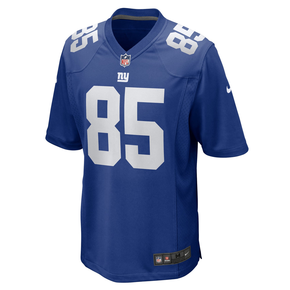 Men's New York Giants Chris Manhertz Royal Team Jersey