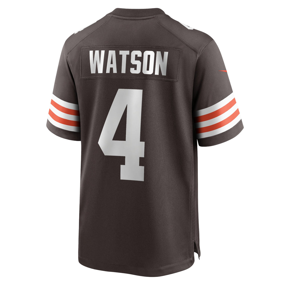 Men's Cleveland Browns Deshaun Watson Brown Jersey