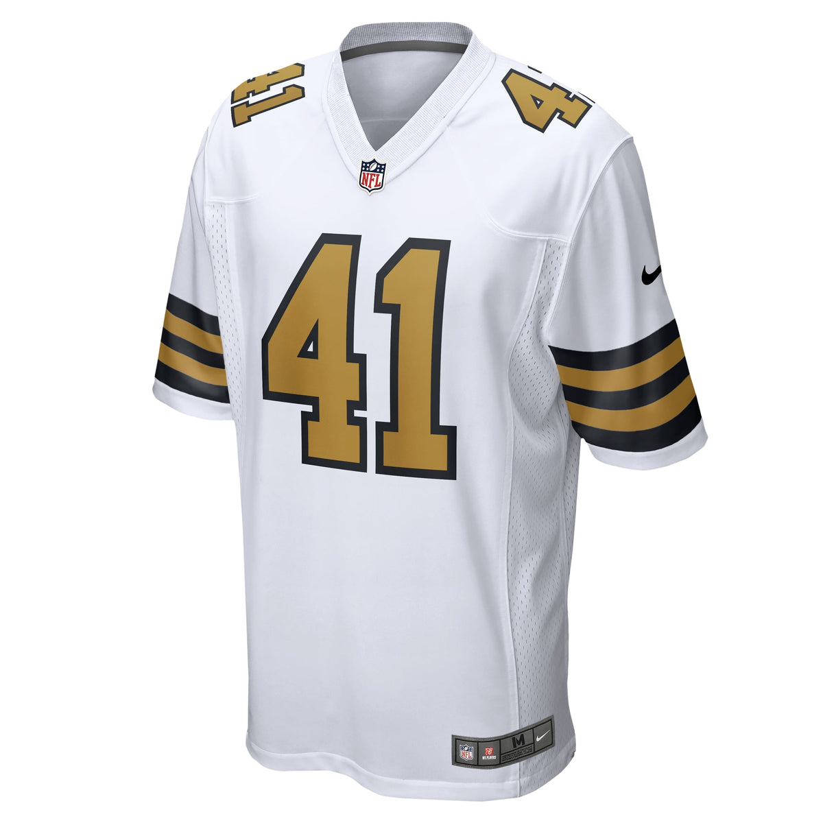 Men's New Orleans Saints Alvin Kamara Black Jersey