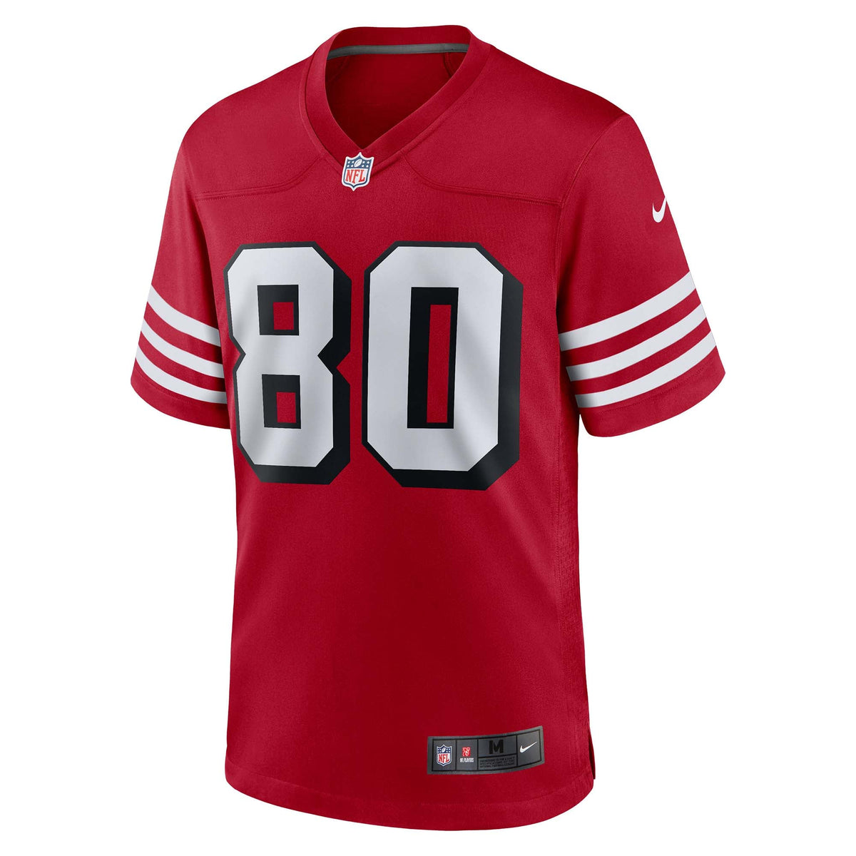 Men's San Francisco 49ers Jerry Rice White Retired Player Jersey