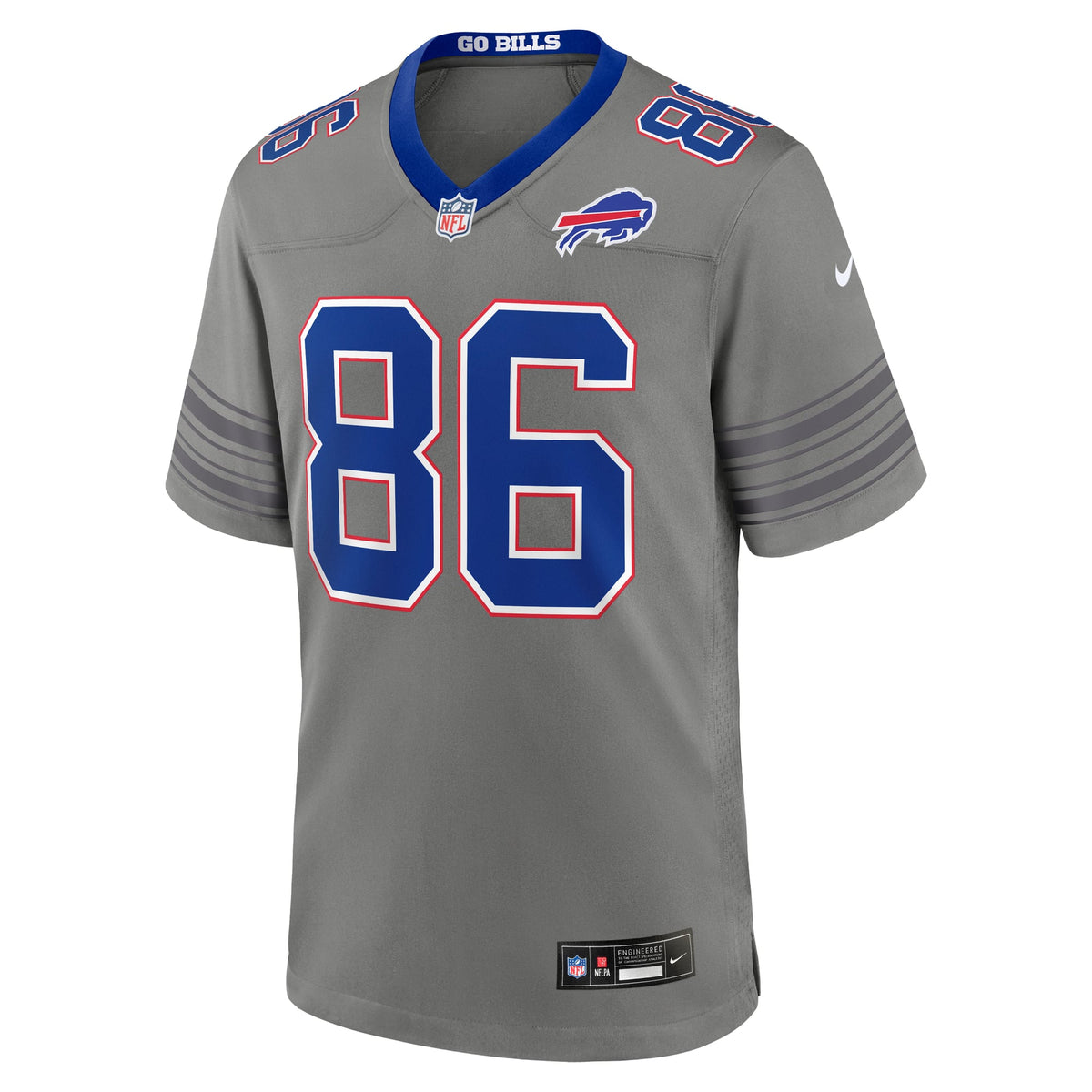Men's Buffalo Bills Dalton Kincaid Royal Jersey