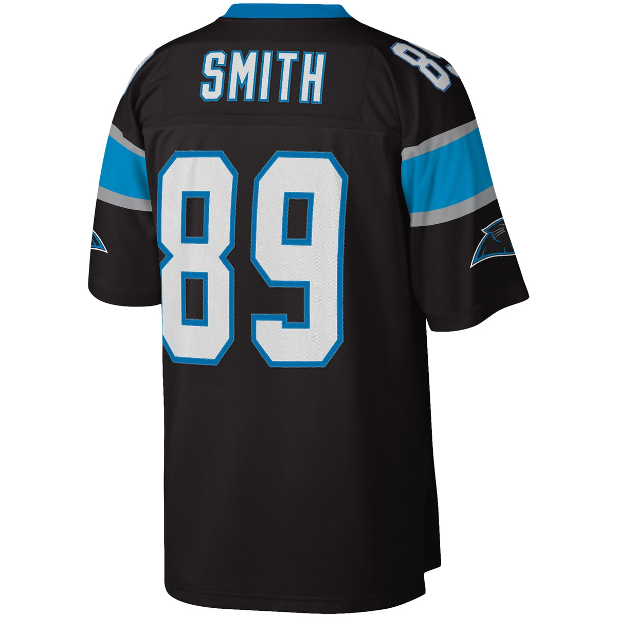 Men's Carolina Panthers Steve Smith Black Legacy Replica Jersey