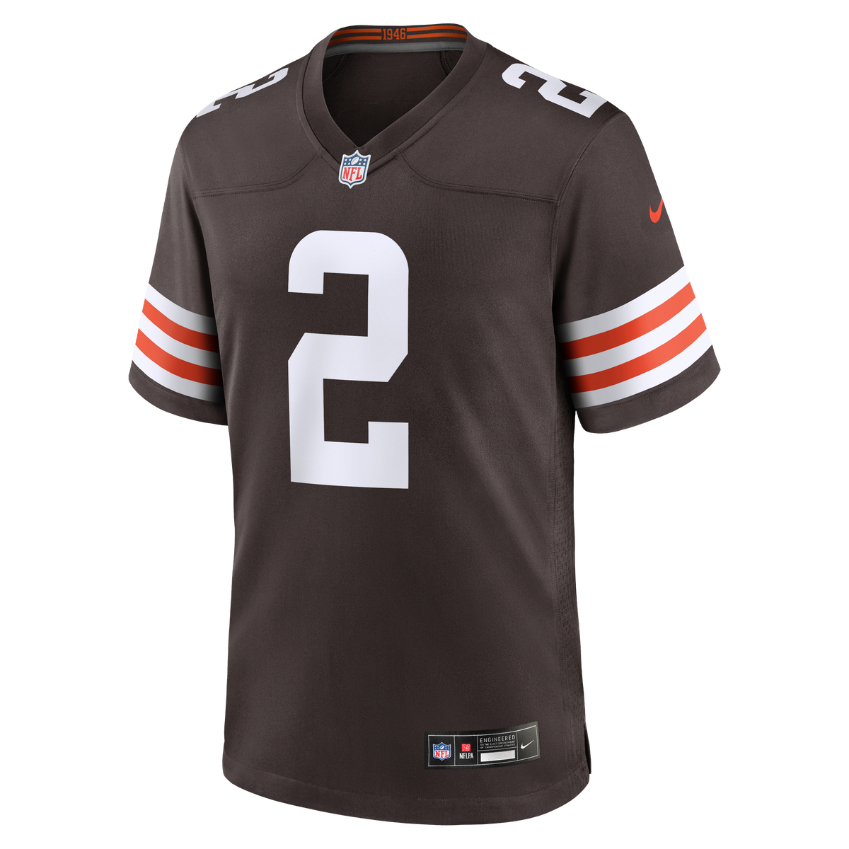 Men's Cleveland Browns DeAndre Carter Brown Team Jersey