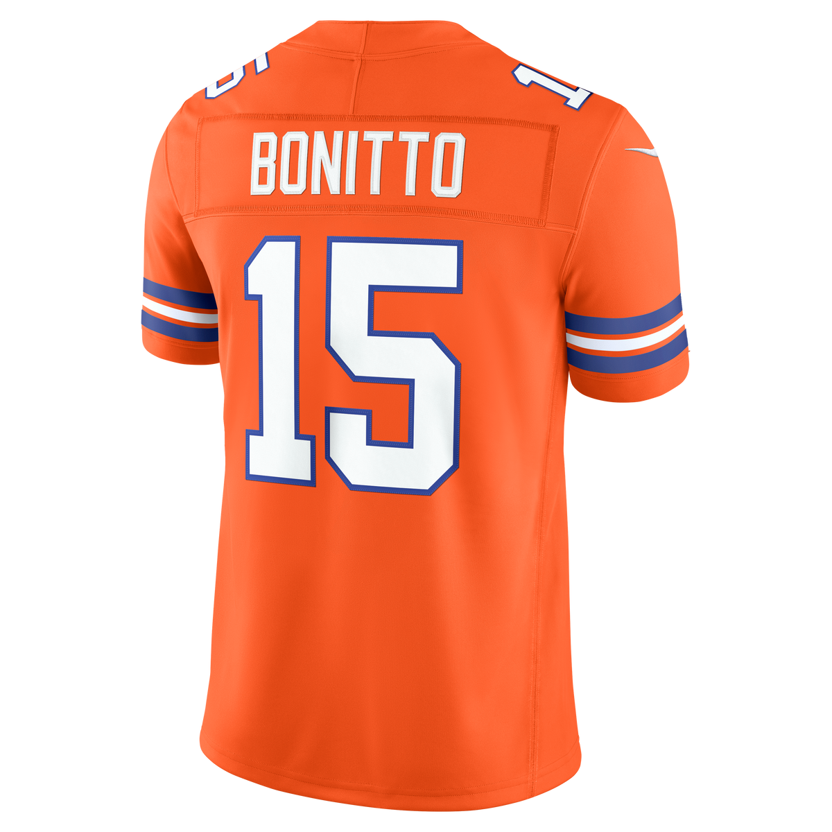 Men's Denver Broncos Nik Bonitto Navy Alternate Stitched Jersey