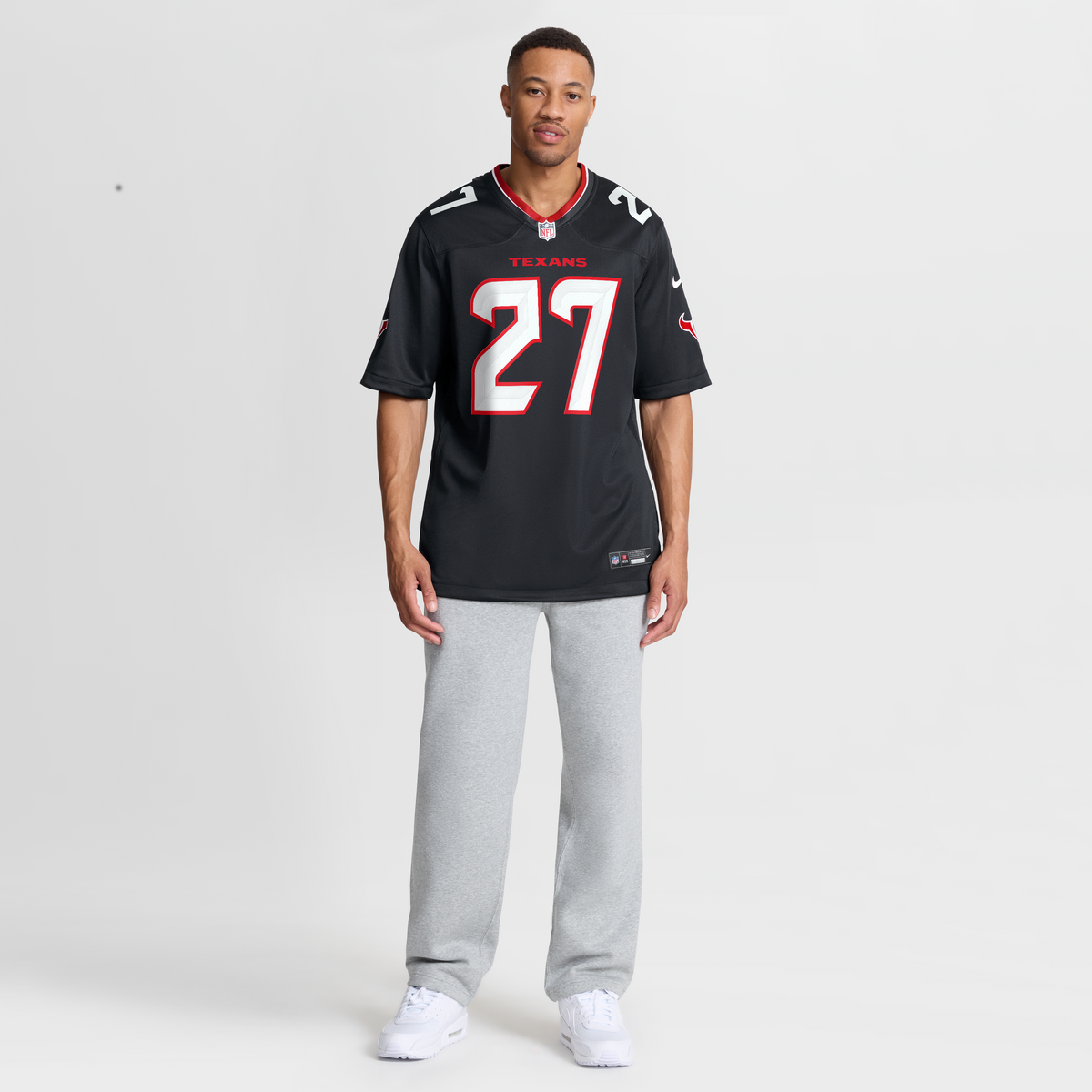 Men's Houston Texans Kamari Ramsey Navy Team Jersey