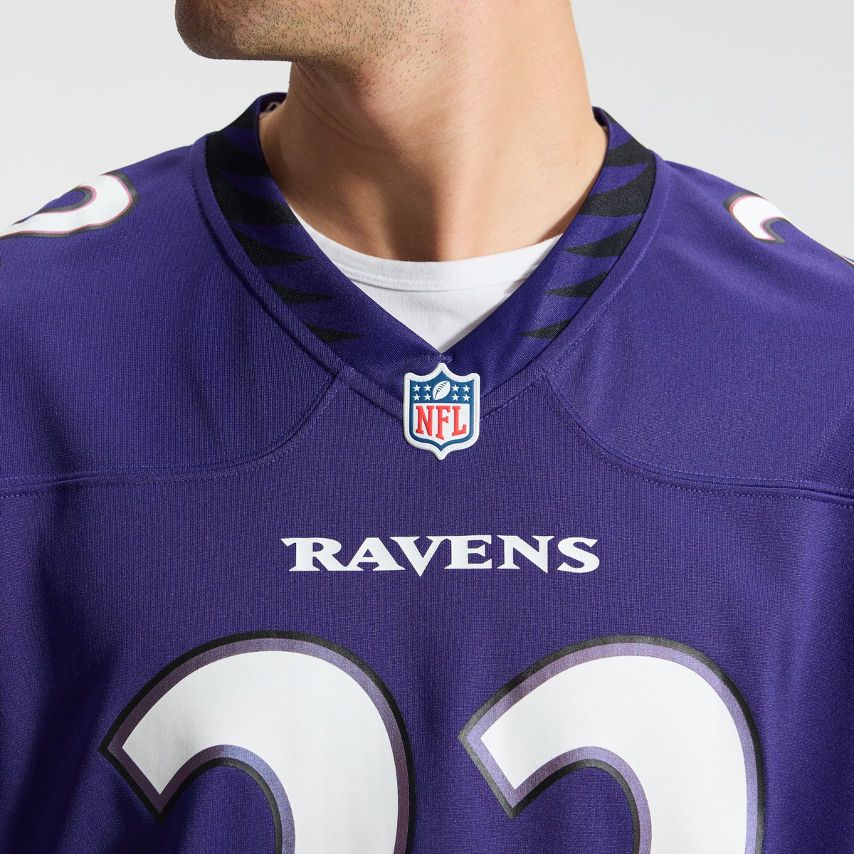 Men's Baltimore Ravens Derrick Henry Purple Team Jersey
