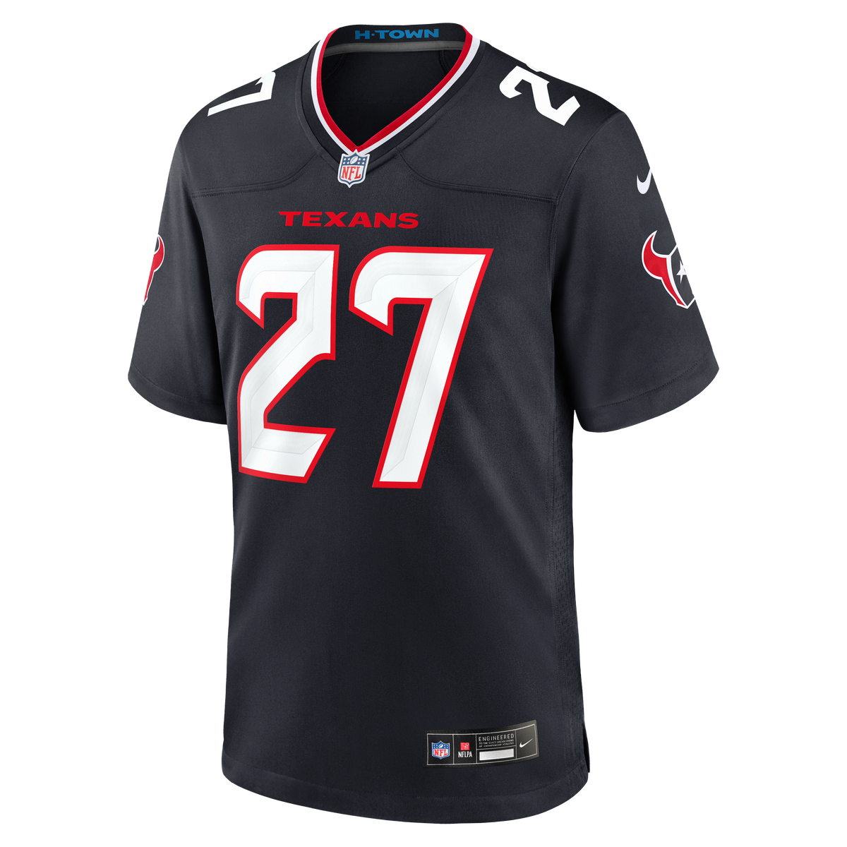 Men's Houston Texans Kamari Ramsey Navy Team Jersey