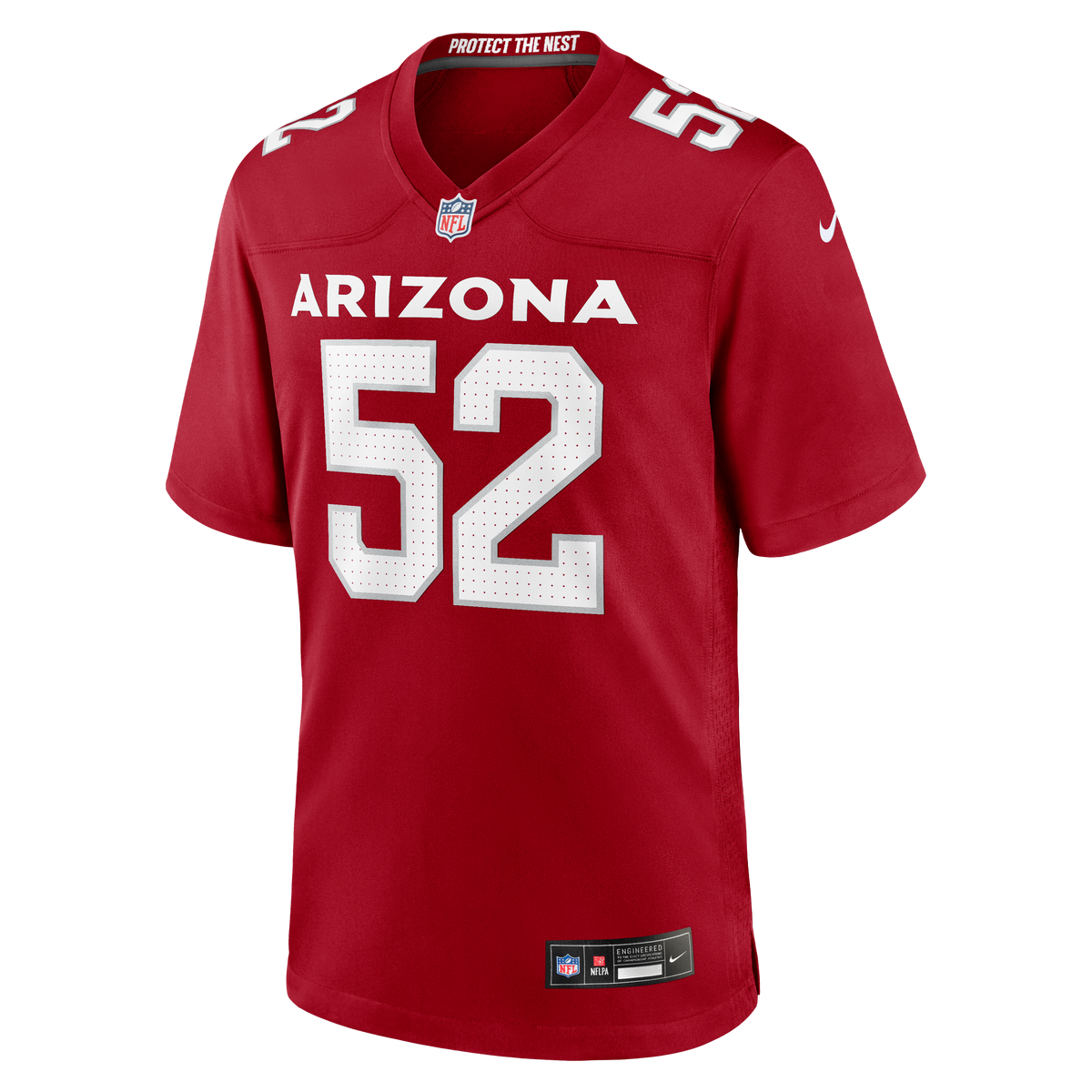 Men's Arizona Cardinals Burch Cardinal Team Jersey
