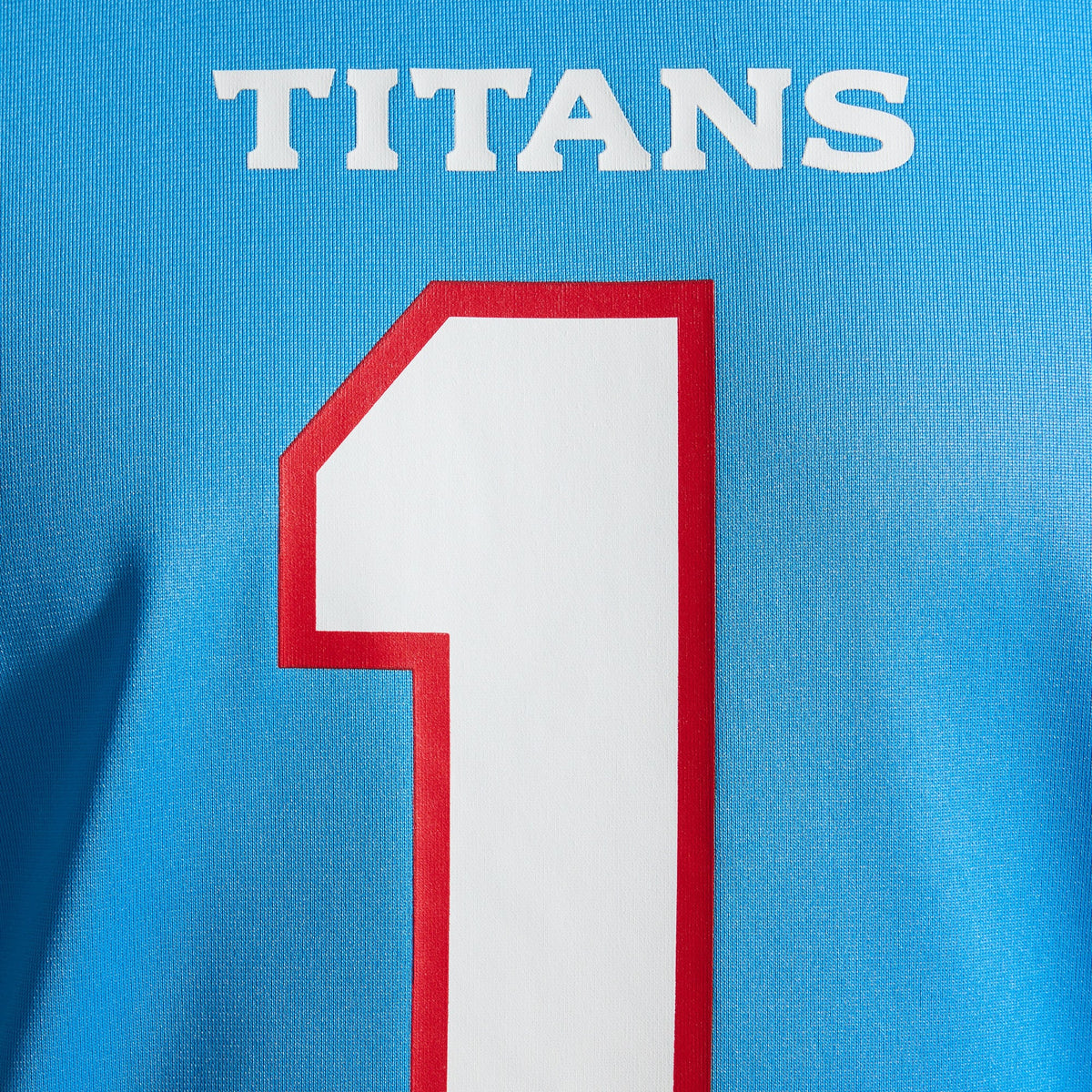 Men's Tennessee Titans Cameron Ward Light Blue Jersey