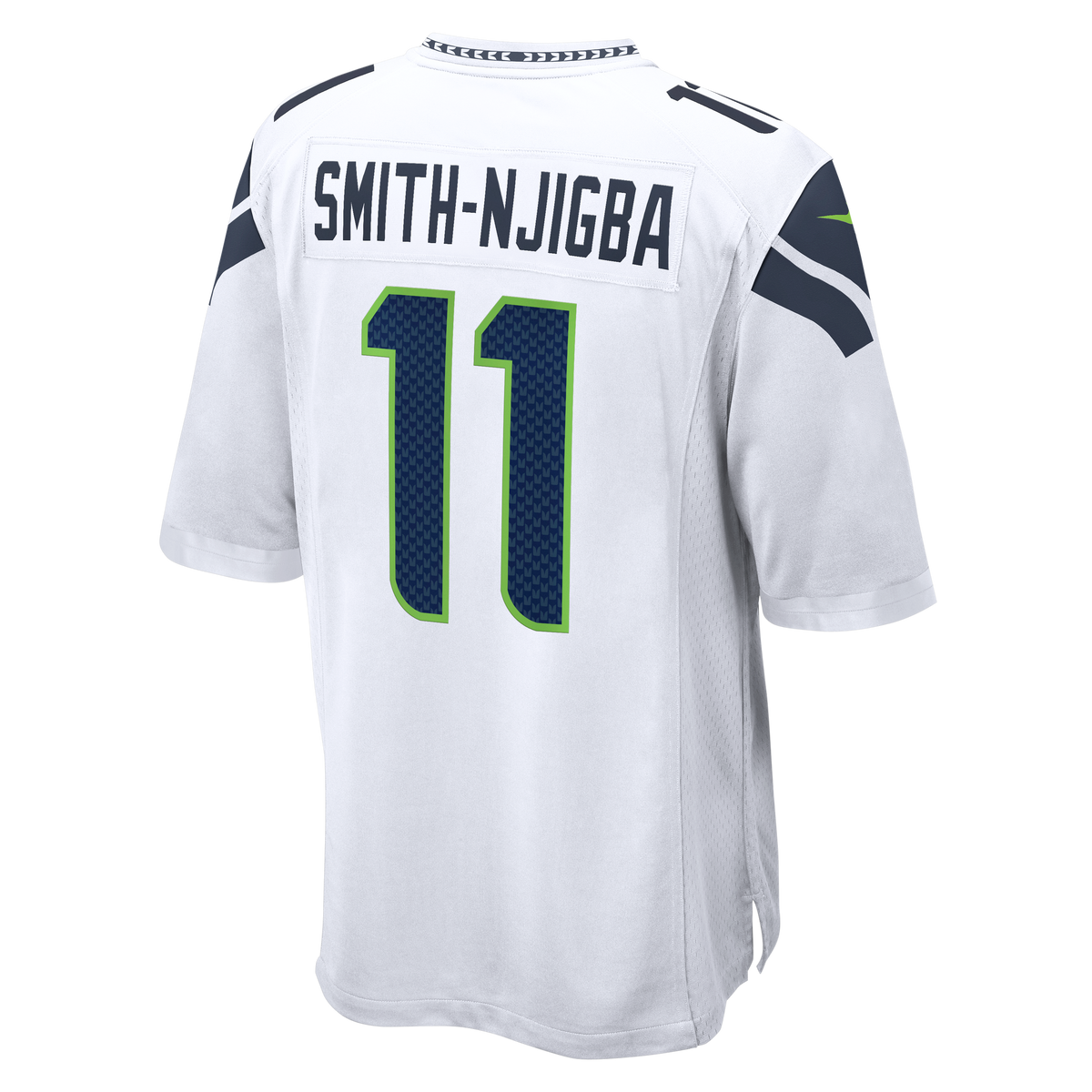 Men's Seattle Seahawks Jaxon Smith Njigba Royal Throwback Player Jersey