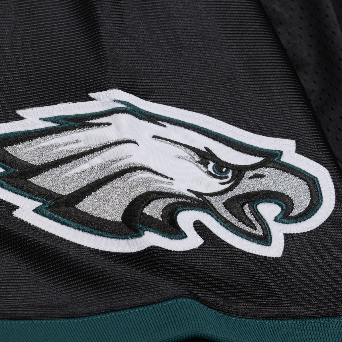 Men's Philadelphia Eagles Michael Vick Black 2012 Throwback Jersey