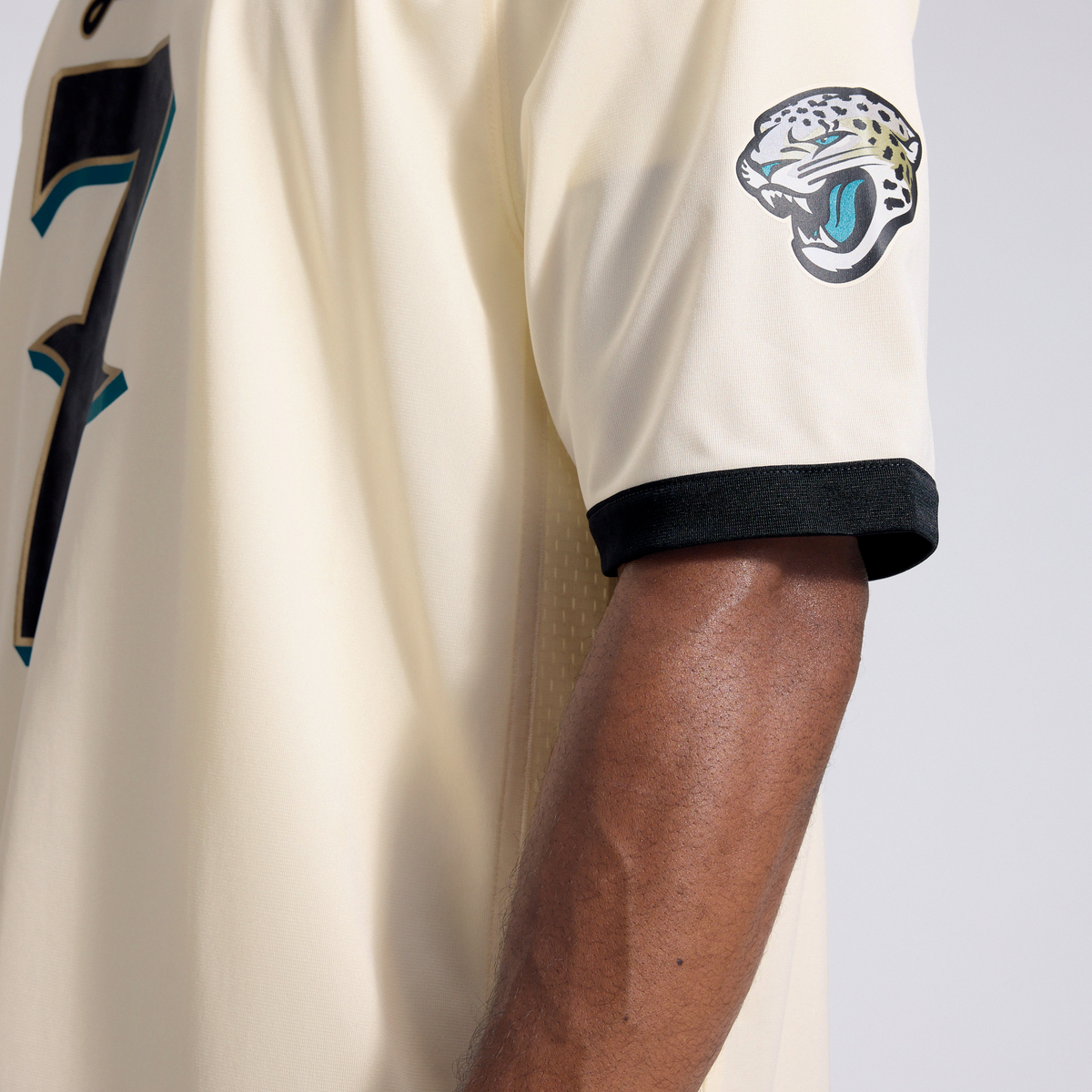 Men's Jacksonville Jaguars Brian Thomas Jr Natural 2026 Rivalries Collection Jersey