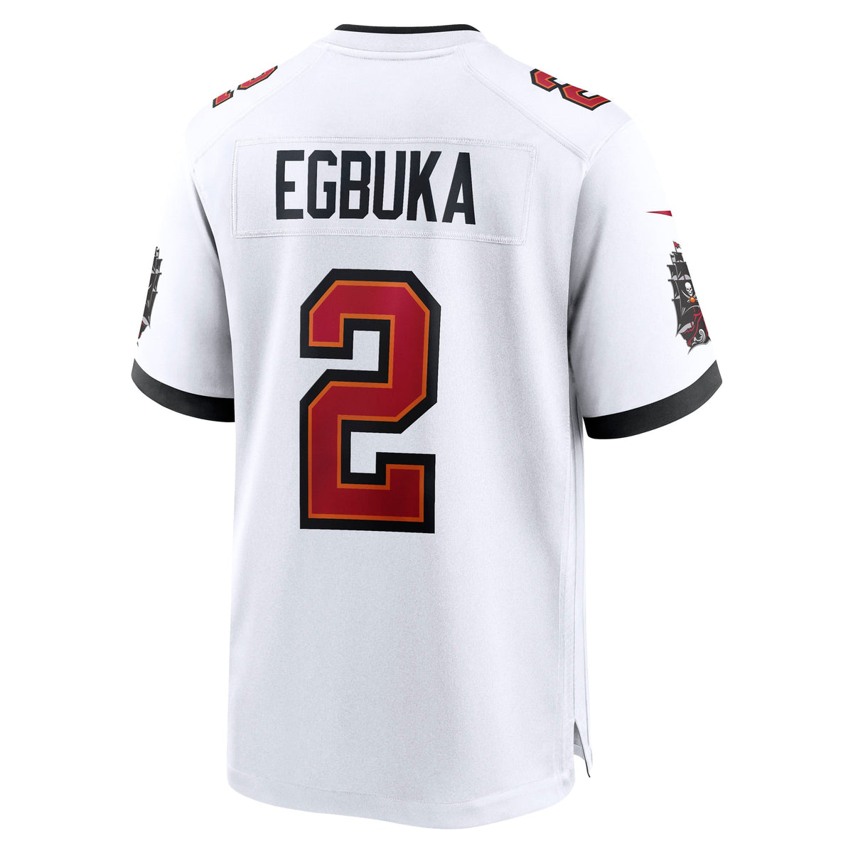 Men's Tampa Bay Buccaneers Emeka Egbuka Red Team Jersey