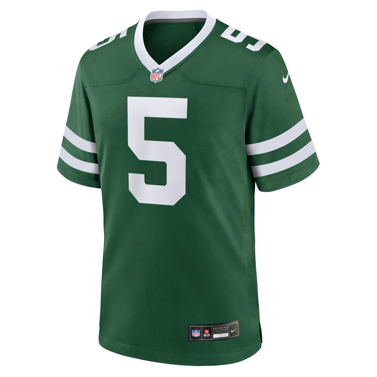 Men's New York Jets Garrett Wilson Legacy White Jersey
