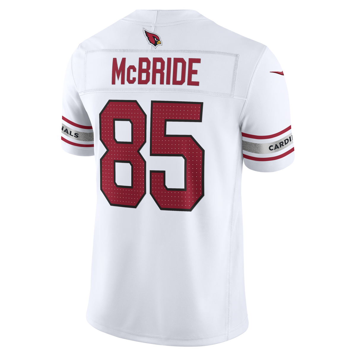 Men's Arizona Cardinals Trey McBride White Stitched Jersey