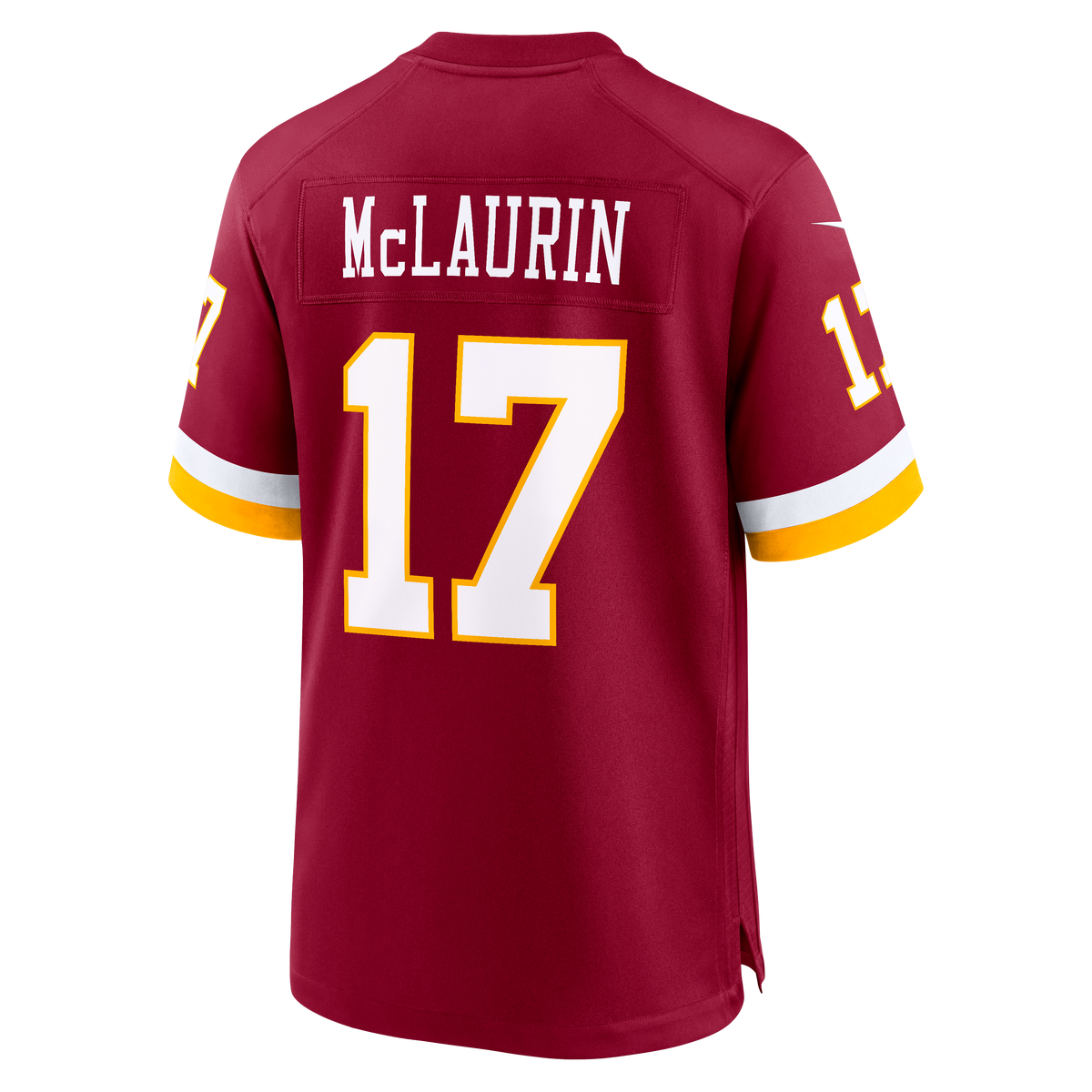 Hail Raiser Men's Washington Commanders Terry McLaurin Black Alternate Jersey