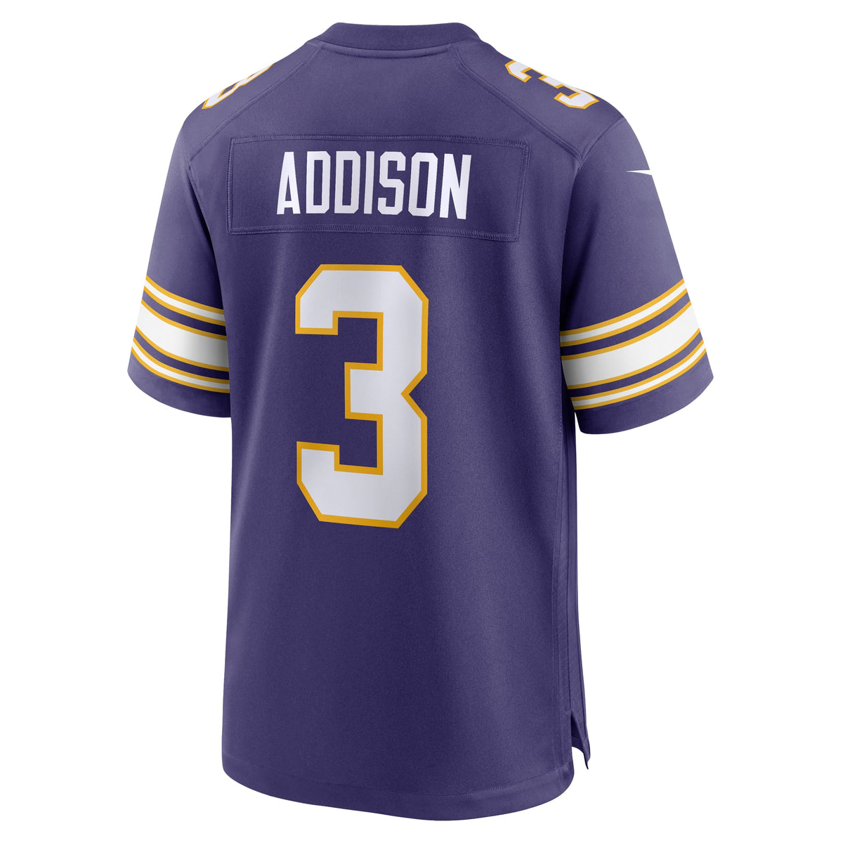 Men's Minnesota Vikings Addison Purple Alternate Jersey