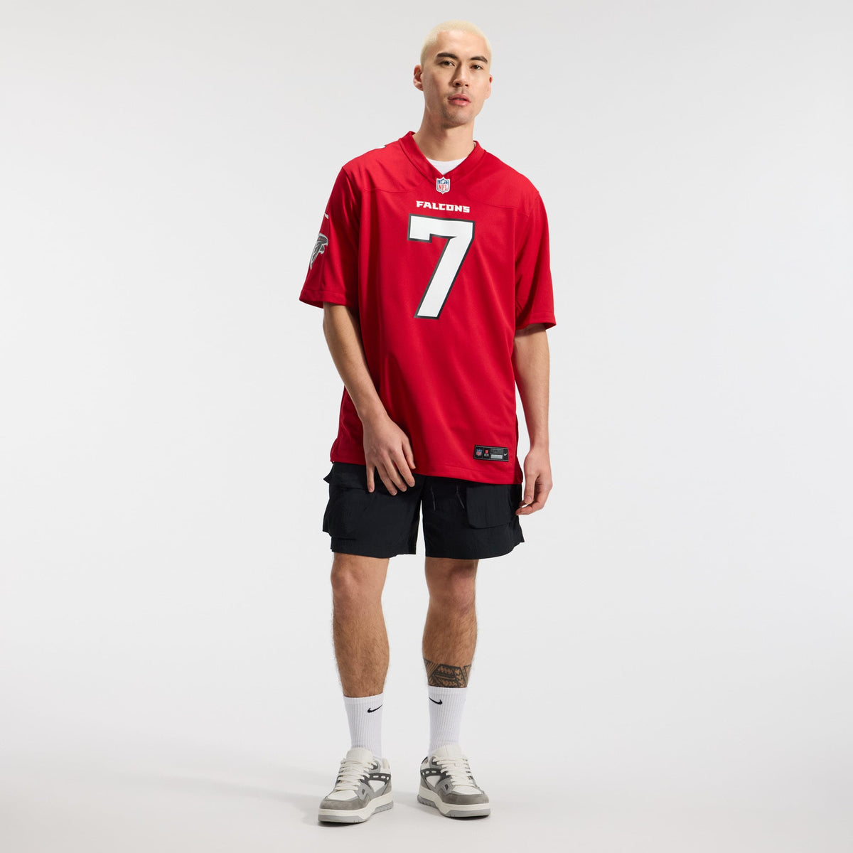 Men's Atlanta Falcons Bijan Robinson Red Jersey