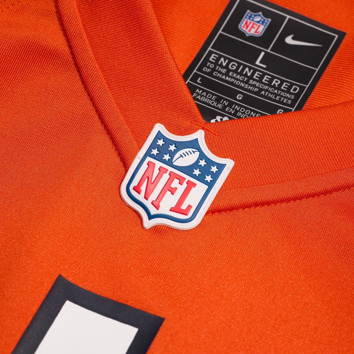 Men's Chicago Bears Caleb Williams Orange Alternate Player Jersey