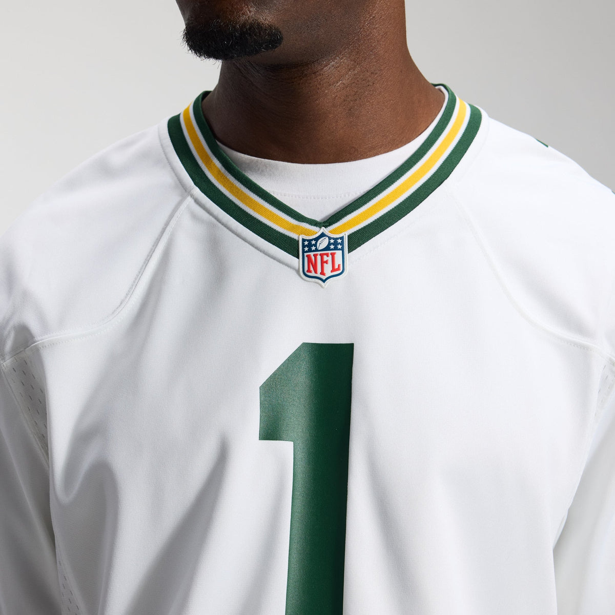 Men's Green Bay Packers Micah Parsons White Game Player Jersey