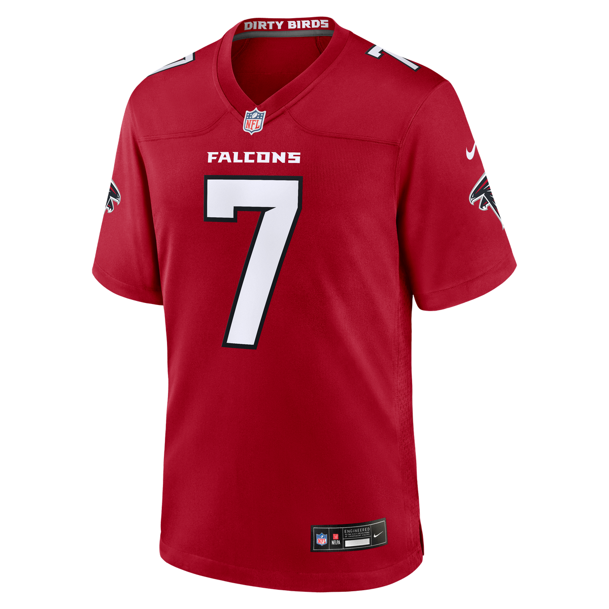 Men's Atlanta Falcons Bijan Robinson Red Jersey