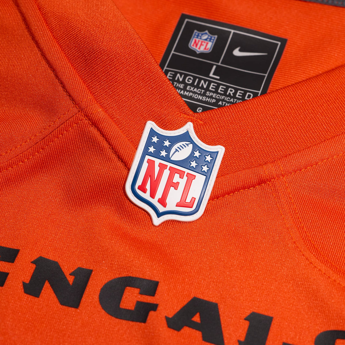 Men's Cincinnati Bengals Myles Murphy White Team Jersey