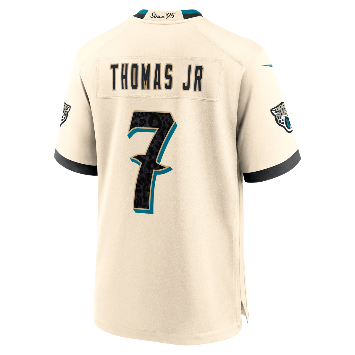 Men's Jacksonville Jaguars Brian Thomas Jr Natural 2026 Rivalries Collection Jersey