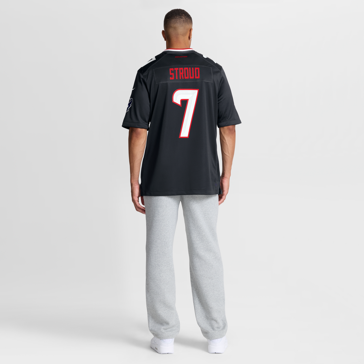 Men's Houston Texans C J Stroud Navy Jersey