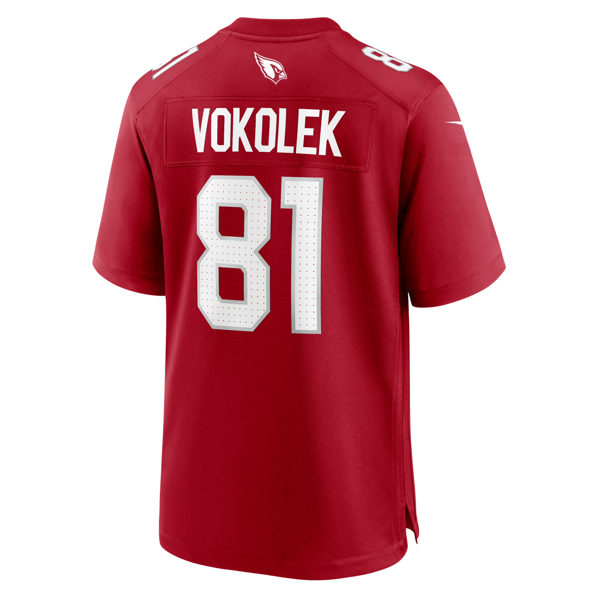 Men's Arizona Cardinals Travis Vokolek Cardinal Team Jersey