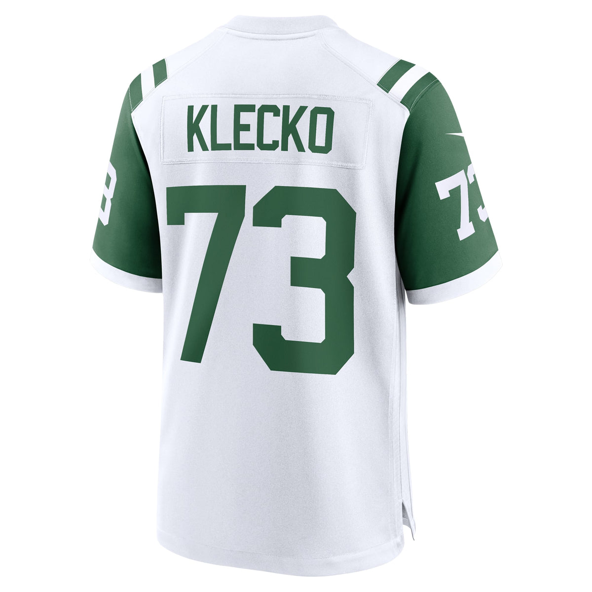 Men's New York Jets Joe Klecko White Retired Player Alternate Jersey