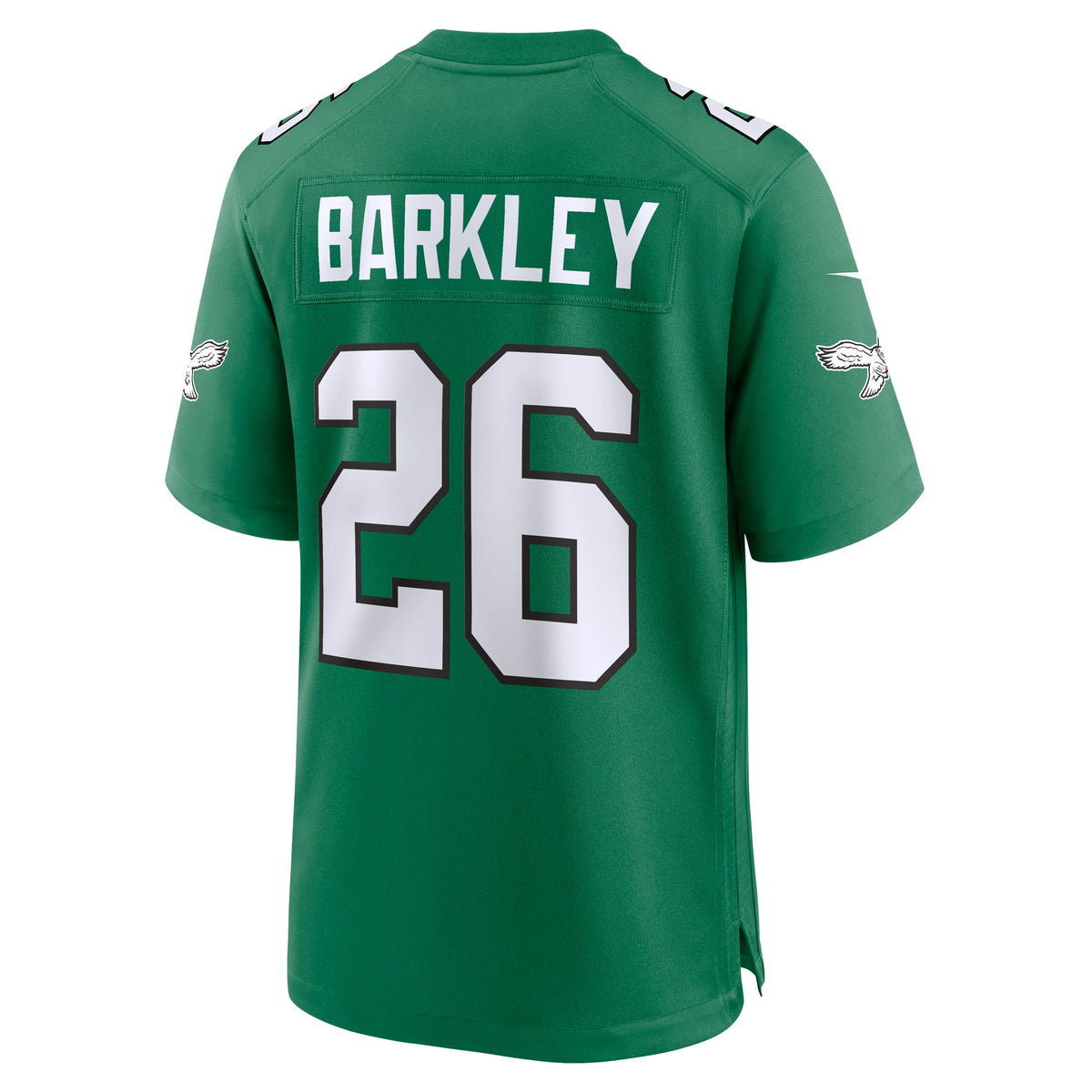 Men's Philadelphia Eagles Saquon Barkley Black Alternate Jersey