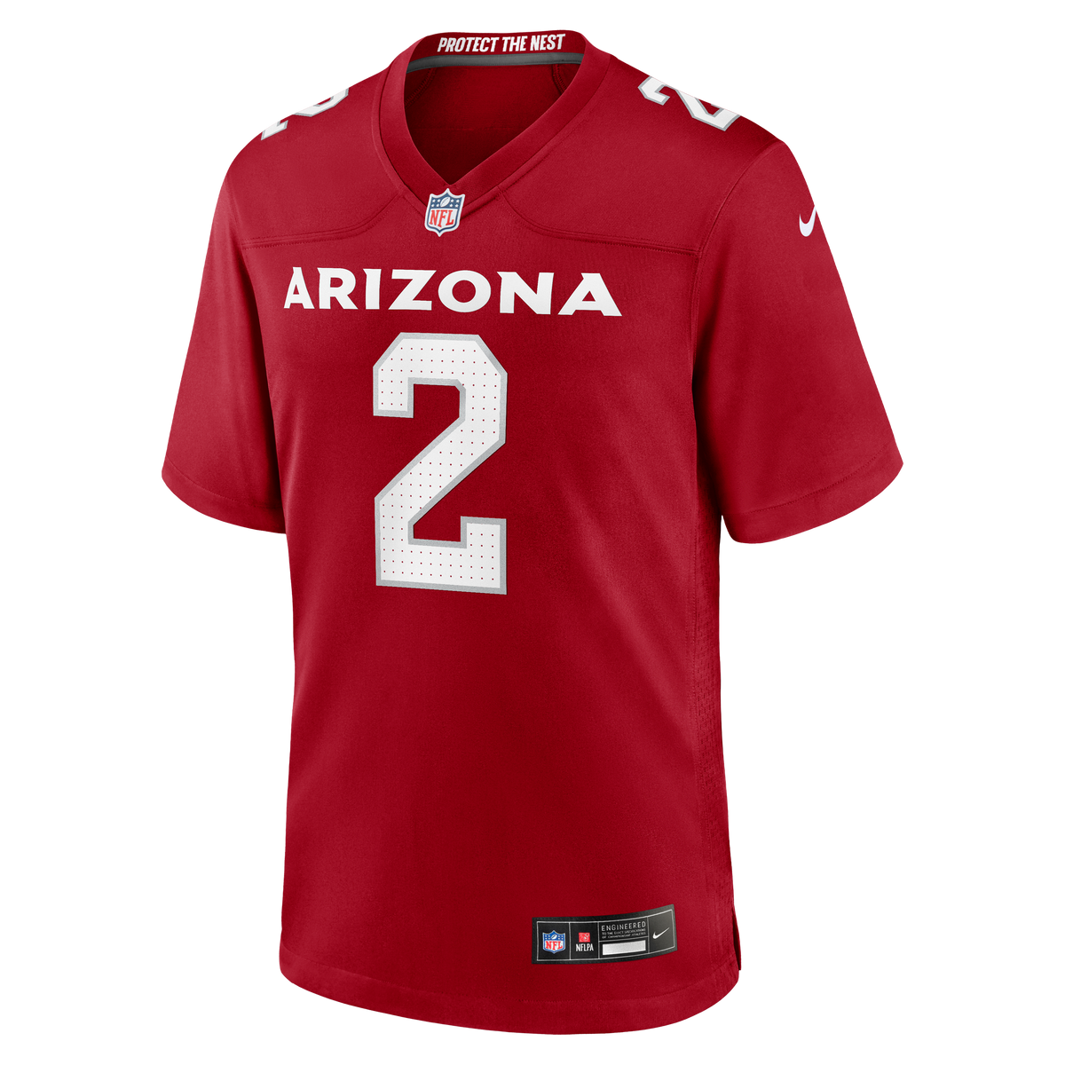 Men's Arizona Cardinals Mack Wilson Sr Cardinal Team Jersey