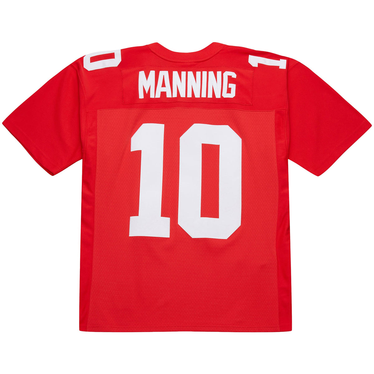 Men's New York Giants Eli Manning Red 2004 Legacy Replica Jersey