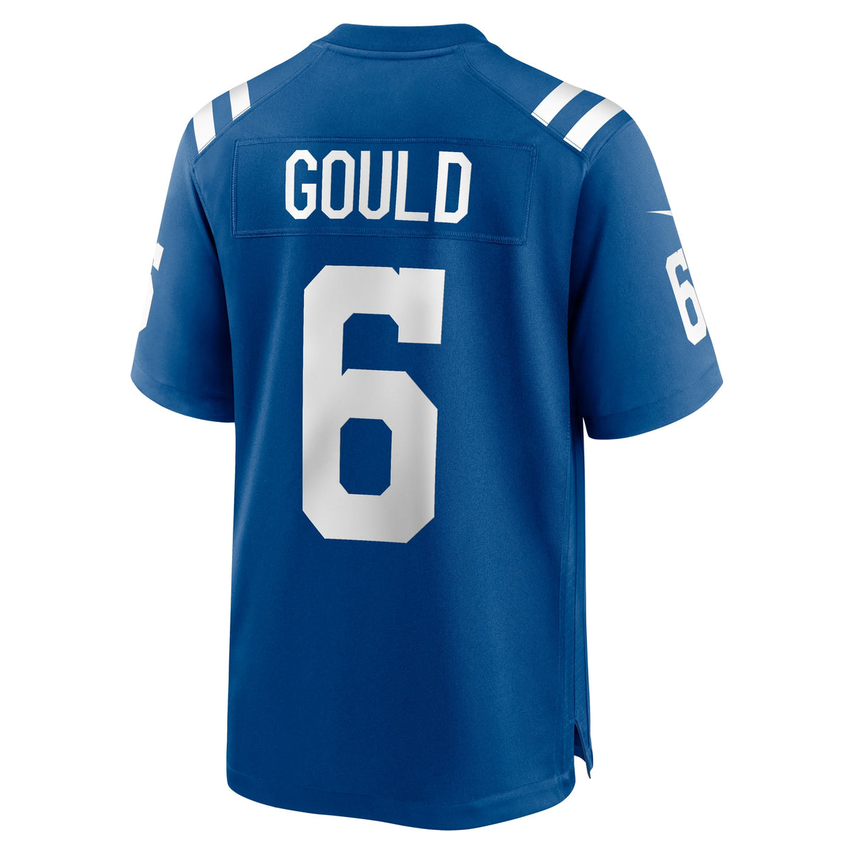 Men's Indianapolis Colts Anthony Gould Royal Jersey