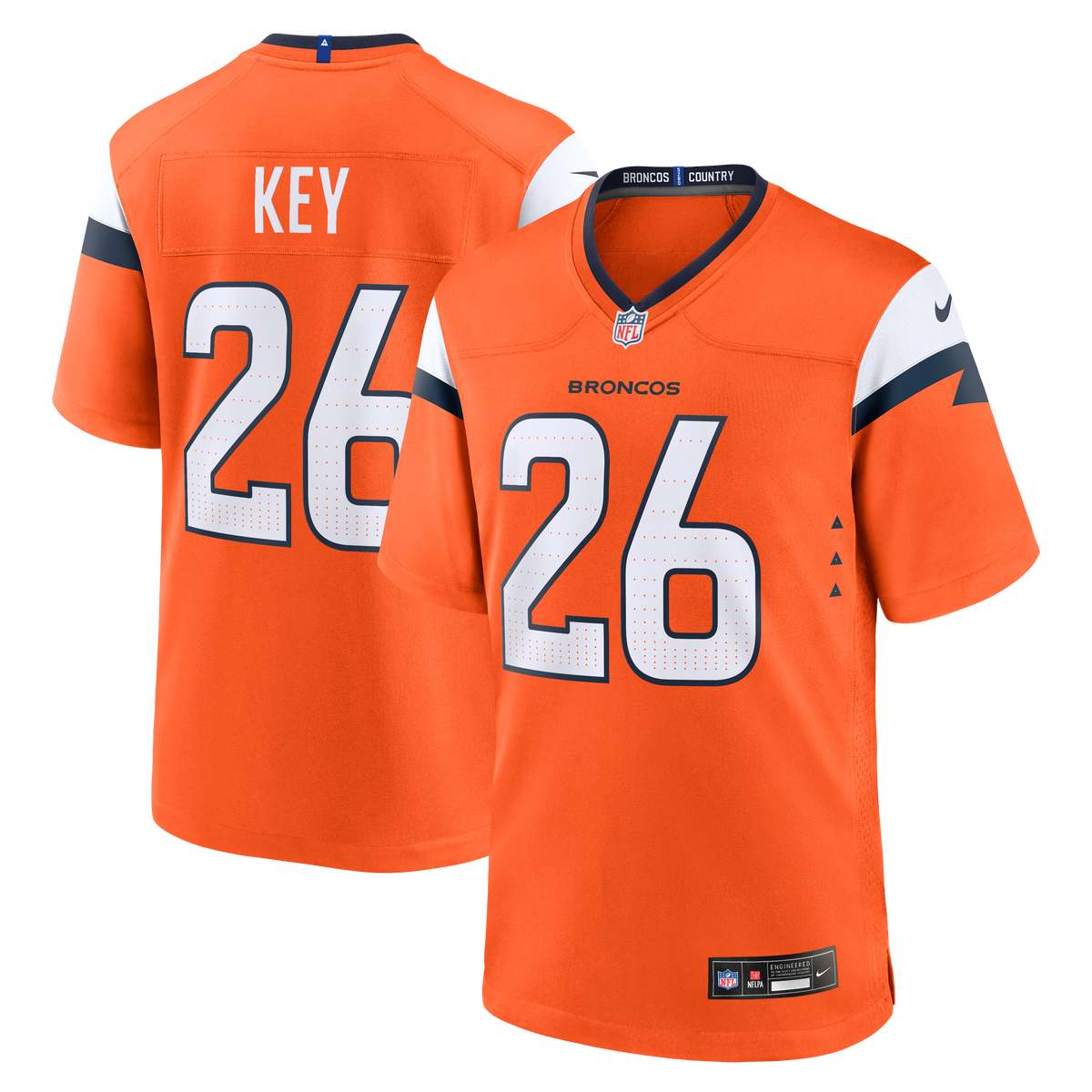 Denver Broncos jersey
