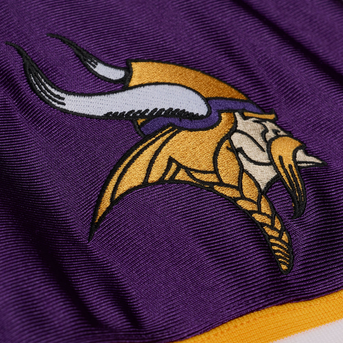 Men's Minnesota Vikings Cris Carter Purple 2001 Throwback Jersey