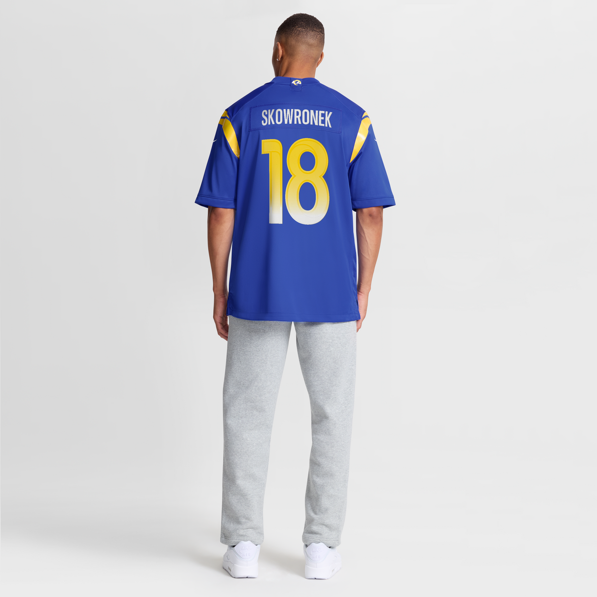 Men's Los Angeles Rams Ben Skowronek Royal Jersey