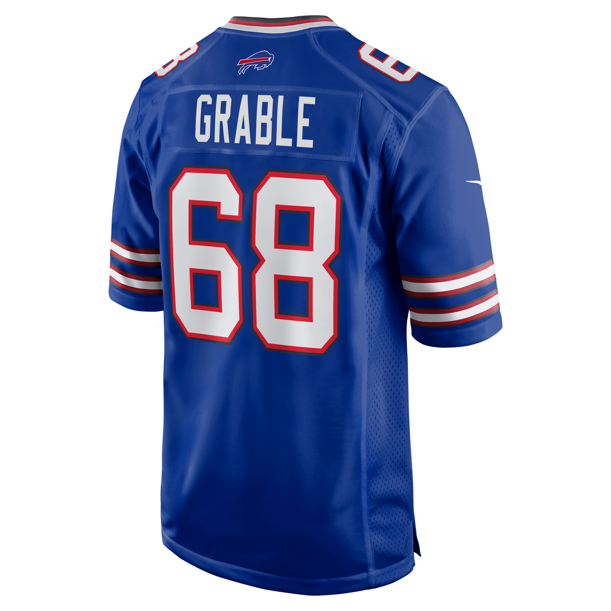 Men's Buffalo Bills Tylan Grable Royal Jersey