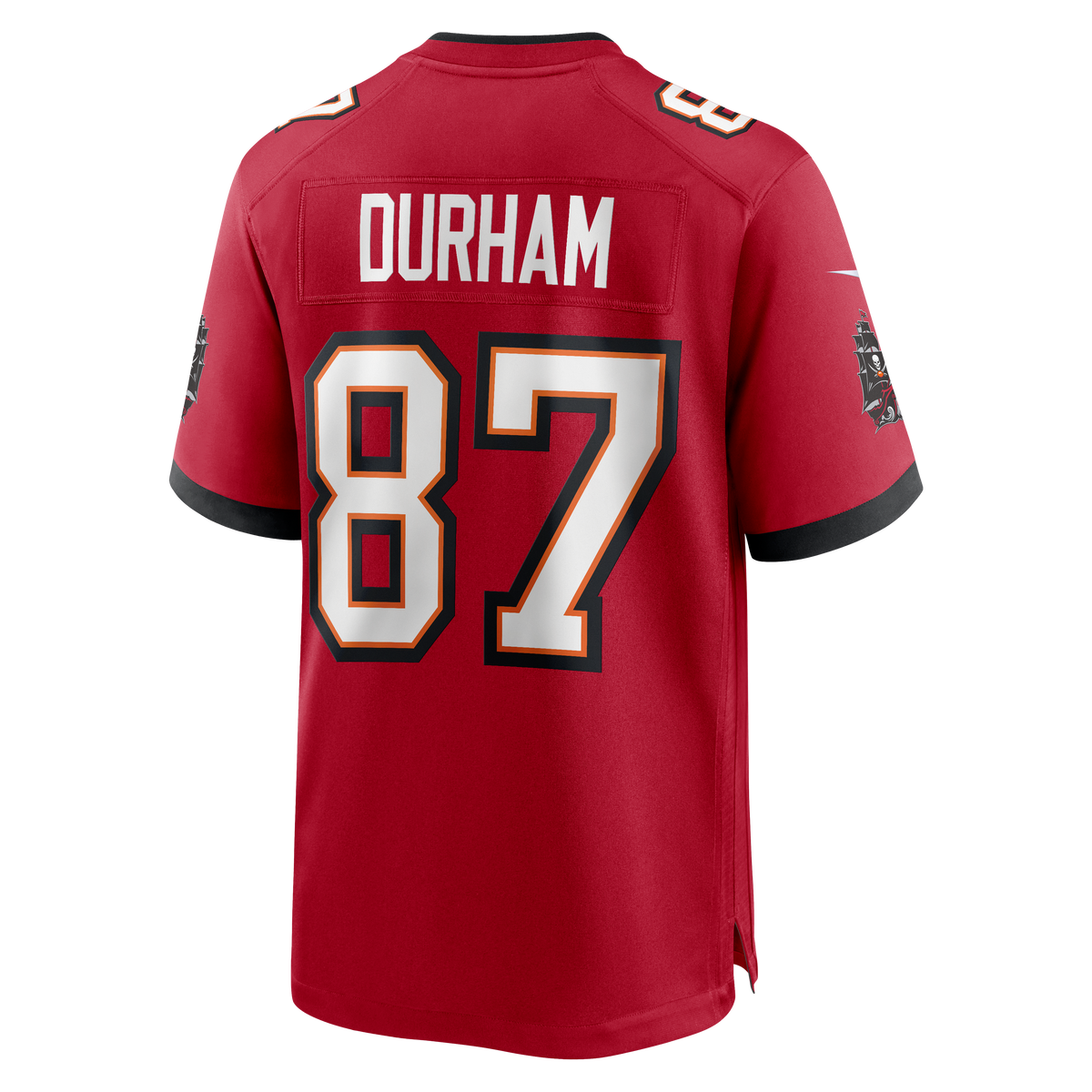 Men's Tampa Bay Buccaneers Payne Durham Red Jersey