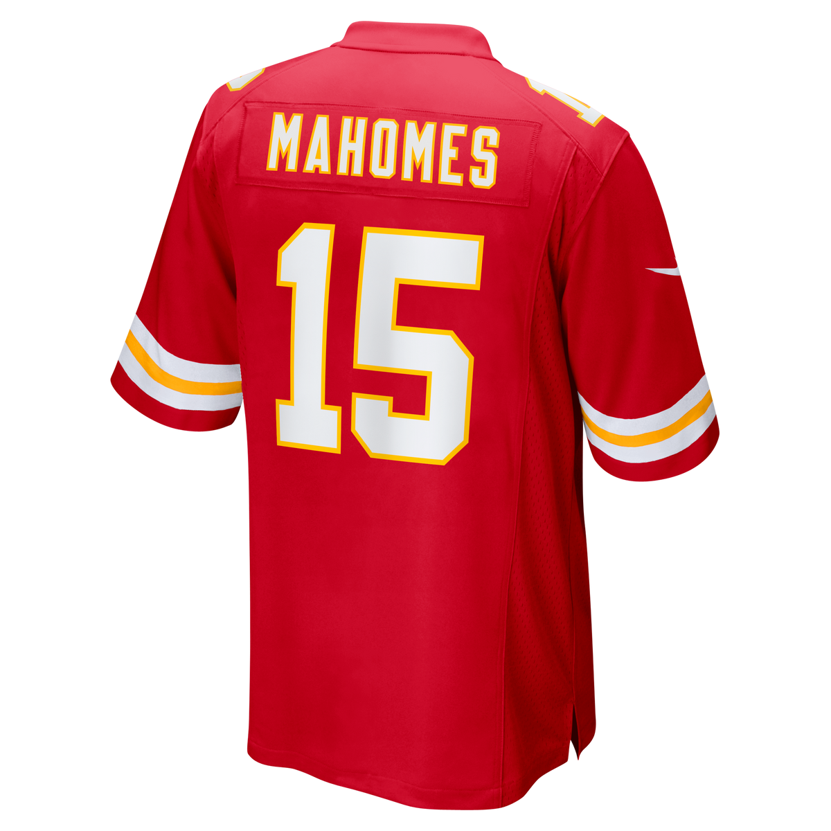 Men's Kansas City Chiefs Patrick Mahomes Red Jersey