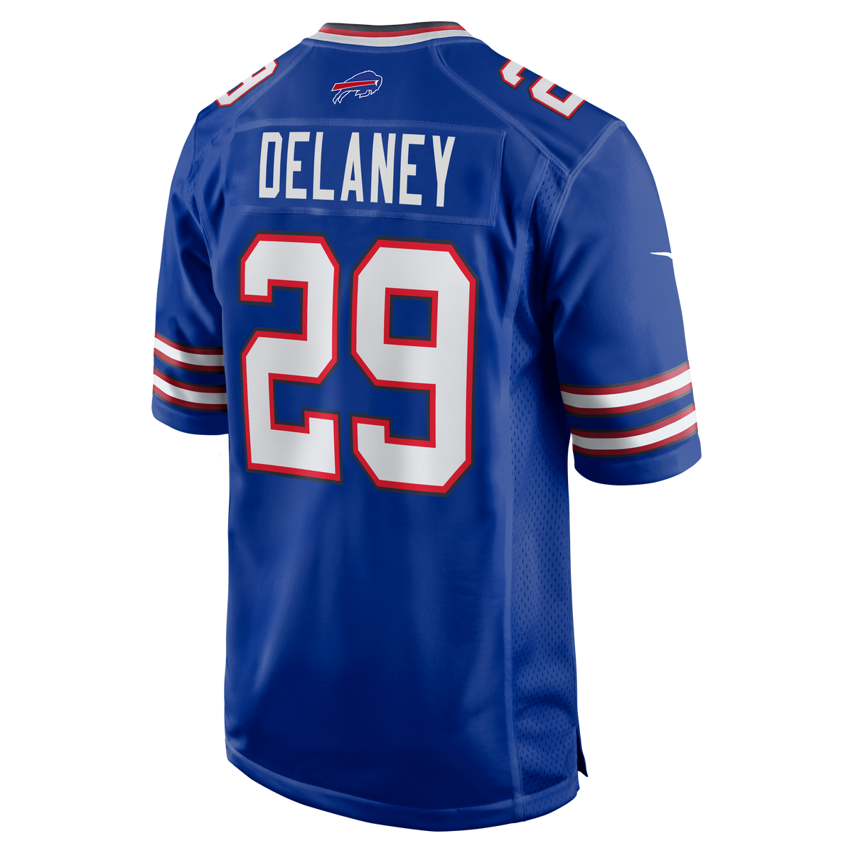 Men's Buffalo Bills Dee Delaney Royal Jersey