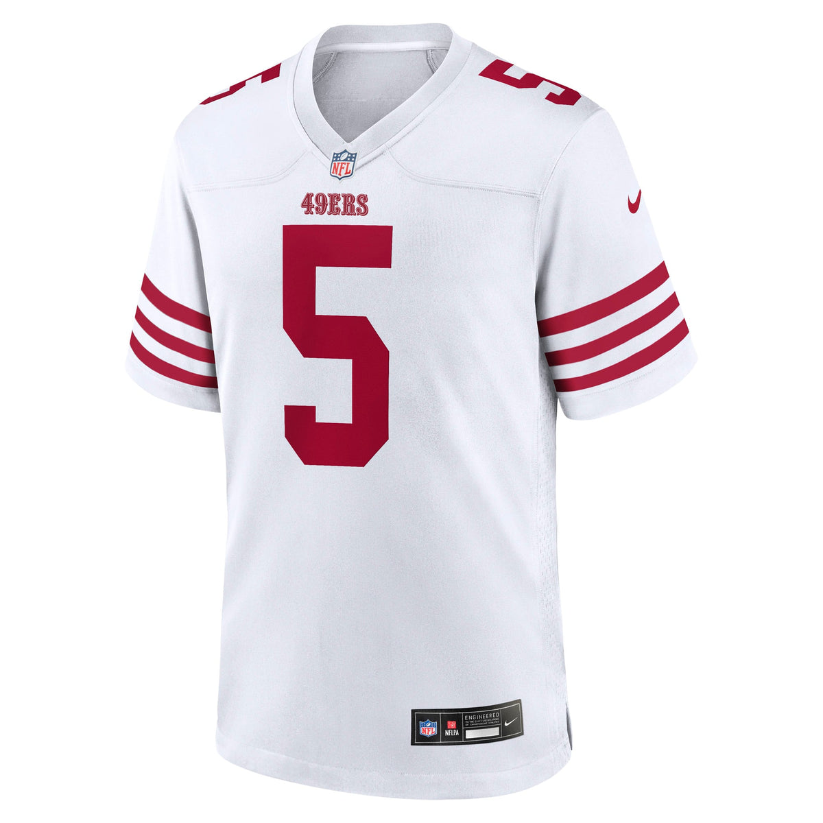 Men's San Francisco 49ers Mike Evans Men's White Jersey