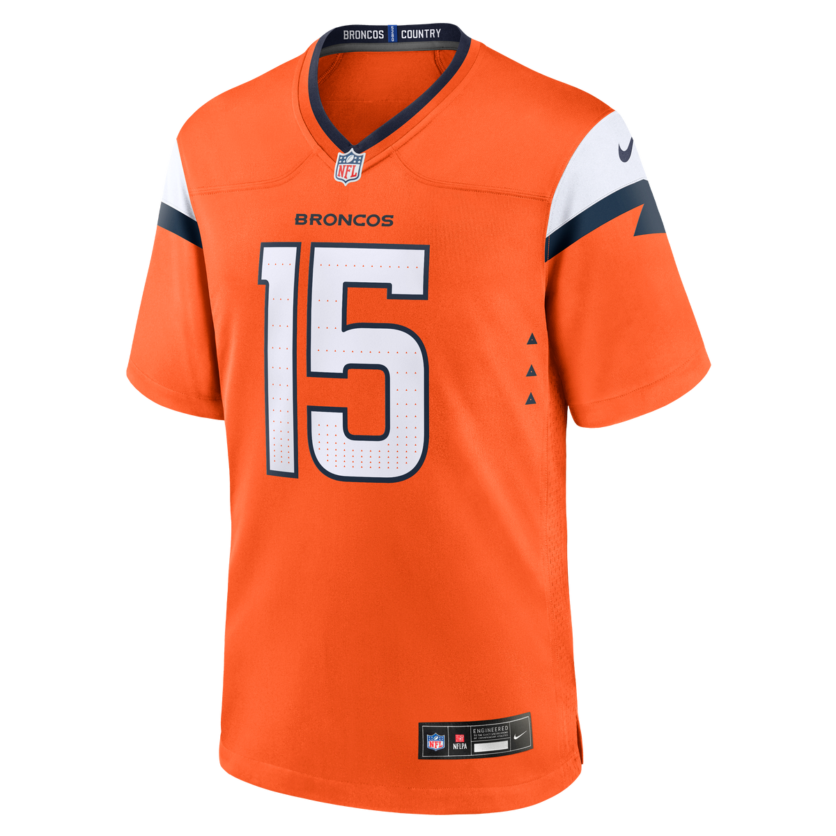 Men's Denver Broncos Nik Bonitto Navy Alternate Jersey