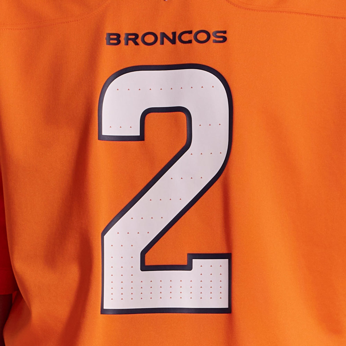 Men's Denver Broncos Patrick Surtain II Orange Team Jersey