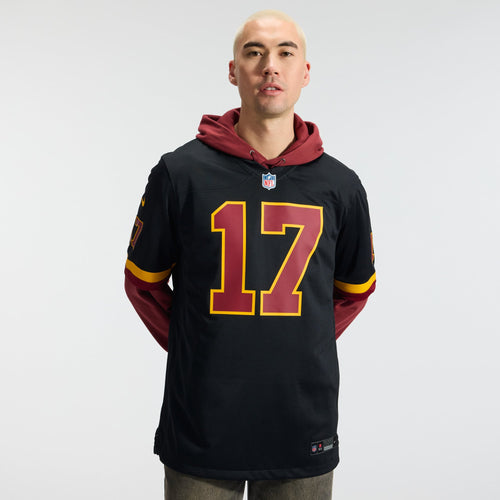 Hail Raiser Men's Washington Commanders Terry McLaurin Black Alternate Jersey