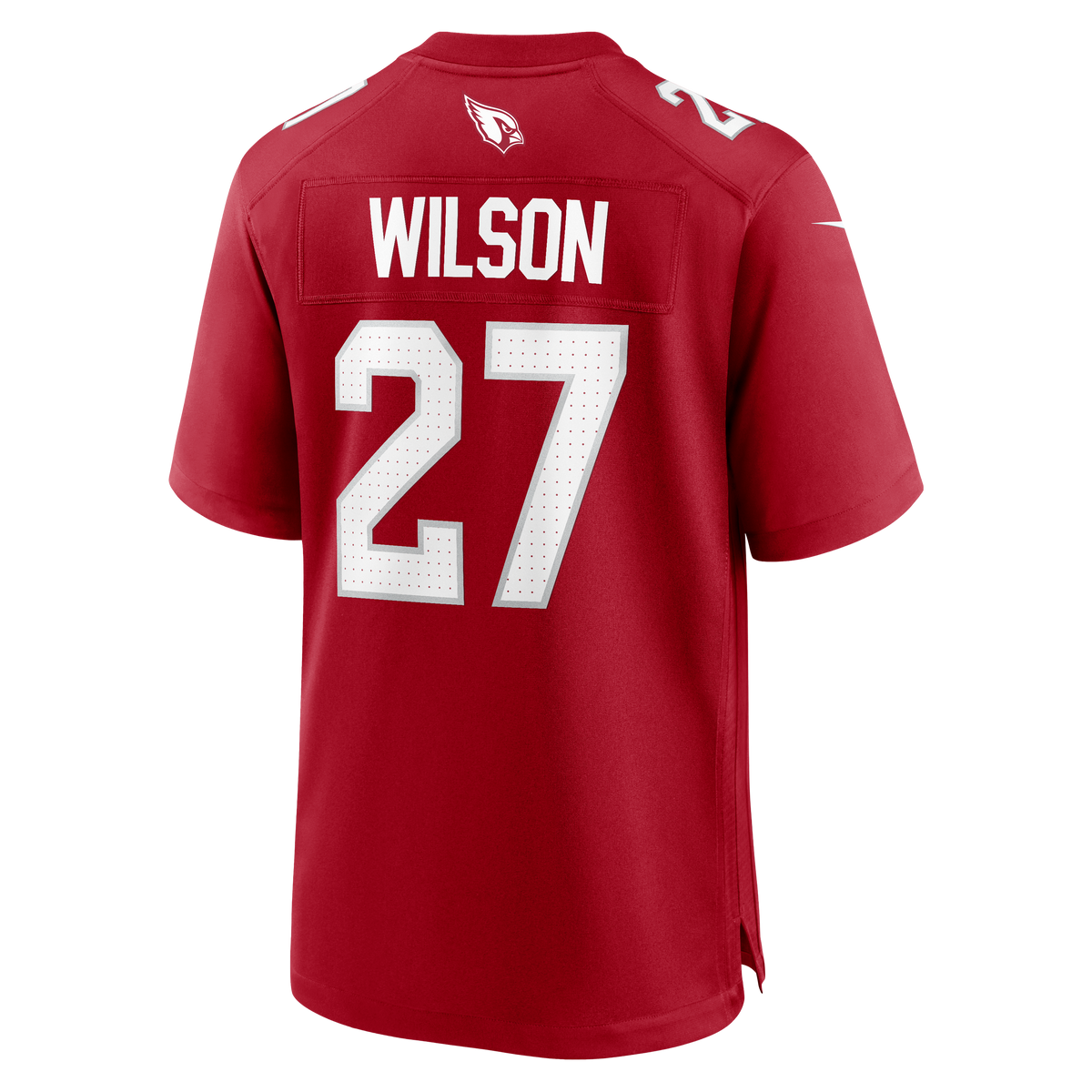 Men's Arizona Cardinals Divaad Wilson Cardinal Team Jersey