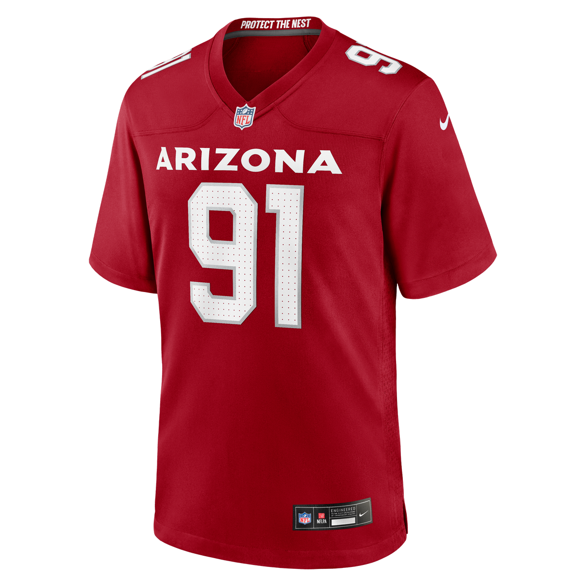 Men's Arizona Cardinals L J Collier Cardinal Team Jersey