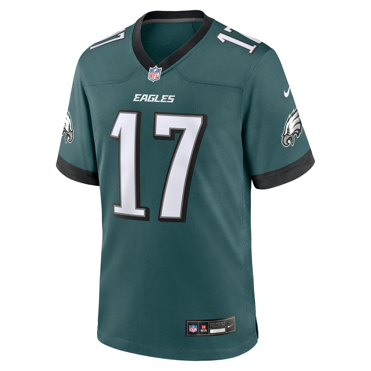 Men's Philadelphia Eagles Harold Carmichael Midnight Green Team Retired Player Jersey